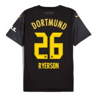 Borussia Dortmund Julian Ryerson #26 Bortatröja 2024-25 Korta ärmar